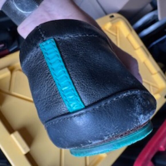 Tieks by Gavrieli Matte Black Ballet Flats, Size 11 - Picture 3 of 13